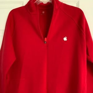 Apple 1/4 Zip Pullover